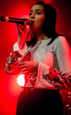 Vilde Mossige foto: Unge Spor