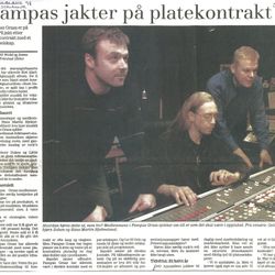 klipp fra Stavanger Aftenblad