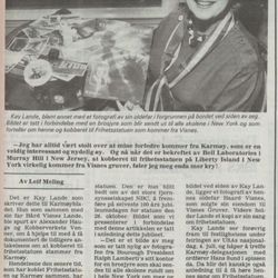 Kay Lande klipp fra Karmøybladet