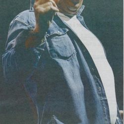 Frode Rønli i "Sandnes City" foto Roy Storvik/Rogalands Avis