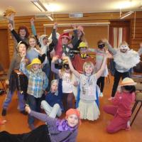 Hommersåk Skolekor foto: Hege Jeppedal