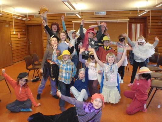 Hommersåk Skolekor foto: Hege Jeppedal