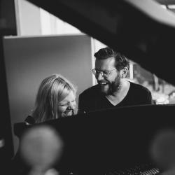 Odd Martin Skålnes og Aurora foto Haakon Nordvik