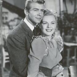 George Nelson og June Haver
