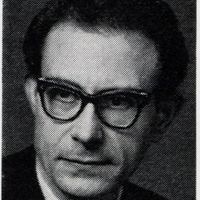 Alfred Hauge foto hentet fra boka Kristen sang og musikk 1
