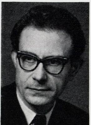 Alfred Hauge foto hentet fra boka Kristen sang og musikk 1