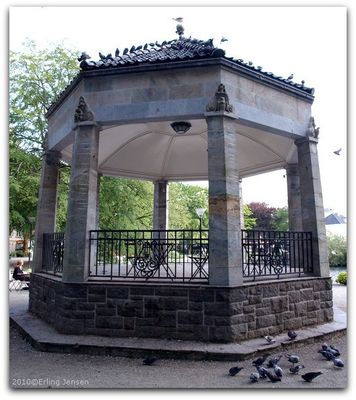 Musikkpaviljongen foto: Erling Jensen