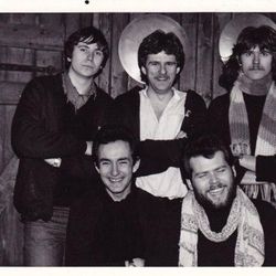 Rått å råde tidlig på 80-tallet.Kjetil Galta, Per Riis, Arild Netteland, Ståle Selvik, Tor Inge Øgreid.