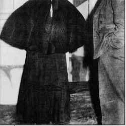 Aslaug Øye som Maktå og Gunnar Eide som Børe foto Rogalands Avis