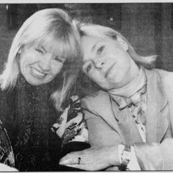 Torhild Nigar og Elisabeth Andreassen foto Rogalands Avis