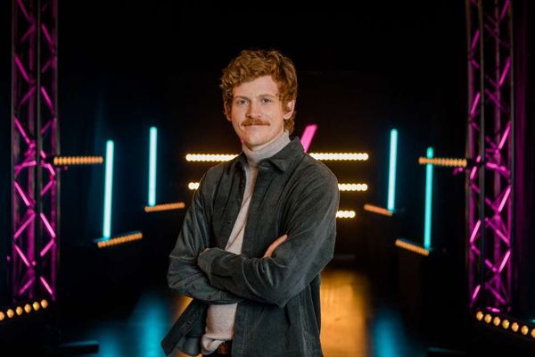 André Hustoft Nesheim foto Robert Dreier Holand/TV 2