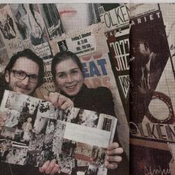 Trond Hugo Haugen og Pernille Kaldestad foto Stavanger Aftenblad/Knut S. Vindfallet