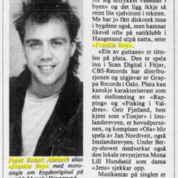 Haugesunds Avis 21.12.1988