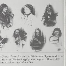 Mushroom Group klipp fra boka Det swinger på Sandnes