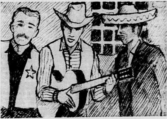 The Three Devils tegning hentet Haugesunds Dagblad