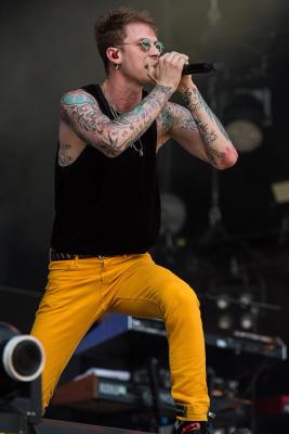 ARGO-Konzerte,Beck's Park Stage,Colson Baker,Konzert,Livekonzert,Livemusik,MGK,Machine Gun Kelly,Musik,RiP,Rock im Park 2017 Foto: Stefan Brending
