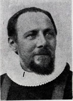 Andreas Mortensen , bilde er hentet fra boka Kristen sang og musikk 2