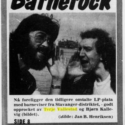 Klipp fra Rogalands avis