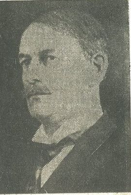 Harald Hansen. Bildet hentet fra Stavanger aftenblad