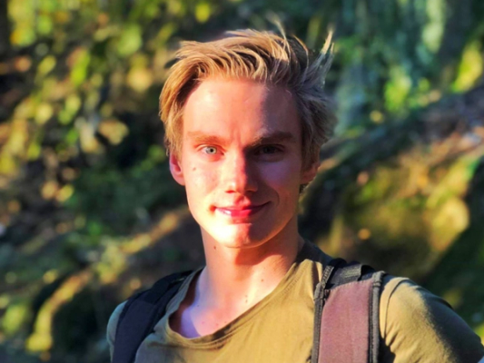 Aleksander Mokleiv foto Drømmestipendet