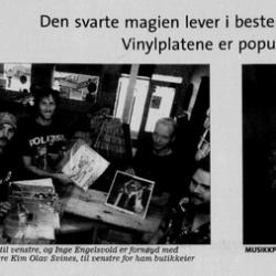 klipp fra Stavanger Aftenblad foto Hans Petter Jacobsen