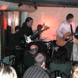 Lano Places på Viseklubben