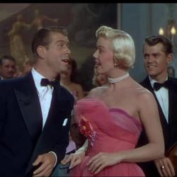 Gene Nelson og Doris Day i Lullaby of Broadway