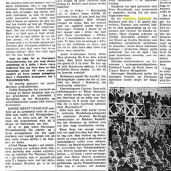 klipp fra Stavanger Aftenblad