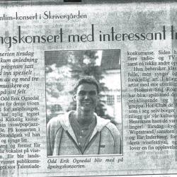 klipp fra Dalane tidene 07.03.95