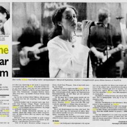 klipp fra Stavanger Aftenblad