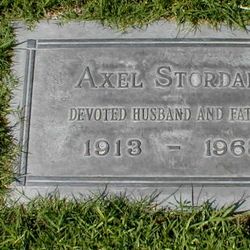 Axel Stordahl sin grav.