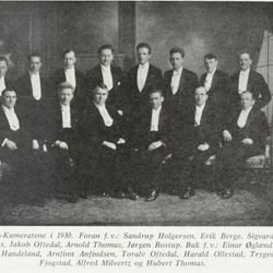 Bildet hentet fra boka Sandnes gjennom 100 år