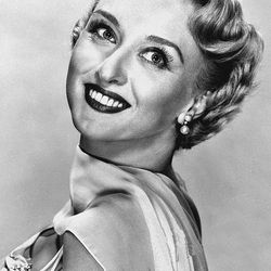 Publicity still of Celeste Holm for movie The Tender Trap.