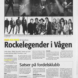 Sandnesposten 25.11.2005