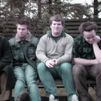 DisResponse en høstdag i oktober 2007!: Sveinung , Karl , Håvard , og tidligere medlem Eivind