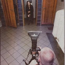 Gaute Tengesdal tar bilde av Pernille Kaldestad foto Tomas Alf Larsen/Rogalands Avis