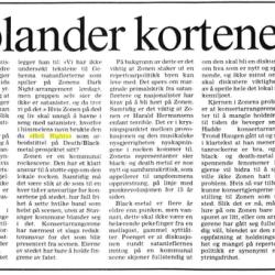 klipp fra Stavanger Aftenblad