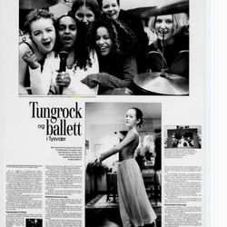 klipp fra Stavanger Aftenblad , 21.02.1998