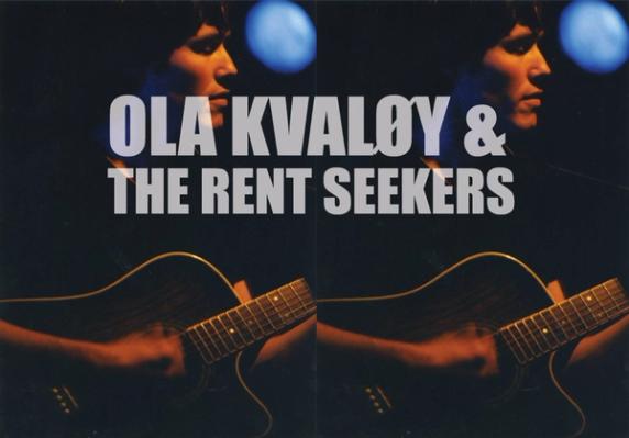 Olav Kvaløy and The Rent Seekers
