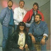 Blå Bris . Bildet er hentet fra coveret "Skyene drive"