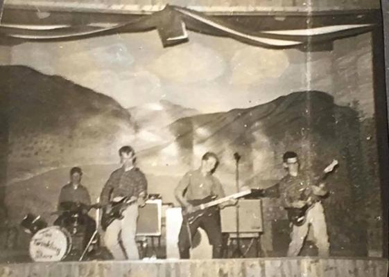 The Twinkeling Stars fotokilde : Band på Jæren/Asgaut Steinnes.