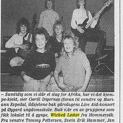 klipp fra Stavanger Aftenblad