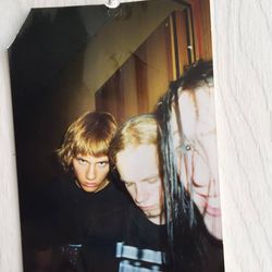 BDD Trio; Torbjørn Kolbeinsen (gitar), Stian Steensnæs "Hector" (trommer) og Martin Mentzoni (Vokal). Gamle Slaktehuset Allaktivitetshus v/ Rockekjellaren.