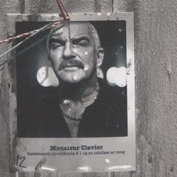 Even Stormoen som Monsieur Clavier i Sonny foto Rogaland Teater/Emile Ashley/Stig Håvard Dirdal/ Espen V . Haraldsen