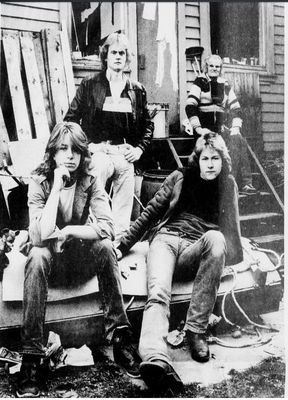 Per Vervik , Svein Mæhle, Kristian "Kiki" Gjermundnes, Steke-Gjert