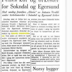 klipp fra Dalane Tidene