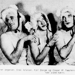 Klipp fra Haugesunds avis