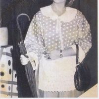 Ingrid Olufsen som tante Sofie foto Haugesund Teater