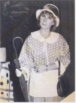 Ingrid Olufsen som tante Sofie foto Haugesund Teater