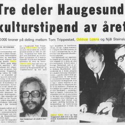 Klipp fra Rogalands Avis